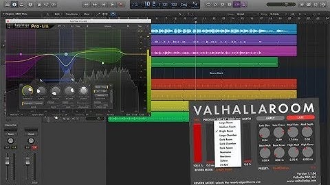 Lead Reverb - Logic Pro Tutorial