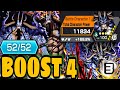 Boost 4 hybrid kaido  wreaks havoc one piece bounty rush  opbr ss league battle