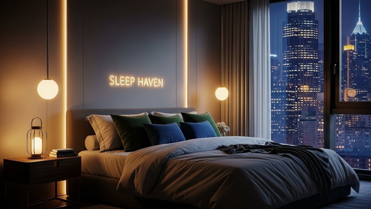 Night Breeze: Ambient Music for Deep Sleep