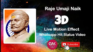 Raje Umaji Naik Whatsapp Status  2020