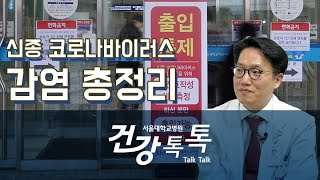 코로나19 감염병, 어떤 경우 감염될까?