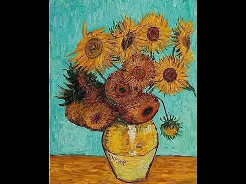 قصه في صورة لاشهر فنانين الرسامين الرسام الهولندي فينسنت فإن جوخ 