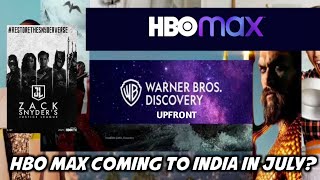 Hbo Max India Release Date | Snyderverse | Zack Snyder Justice League