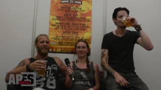 Interview mit Freiraum5 am Nova Rock Festival 2017