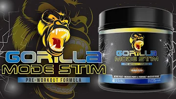 Gorilla Mode "Stim" Energy Formula | Full Product Breakdown