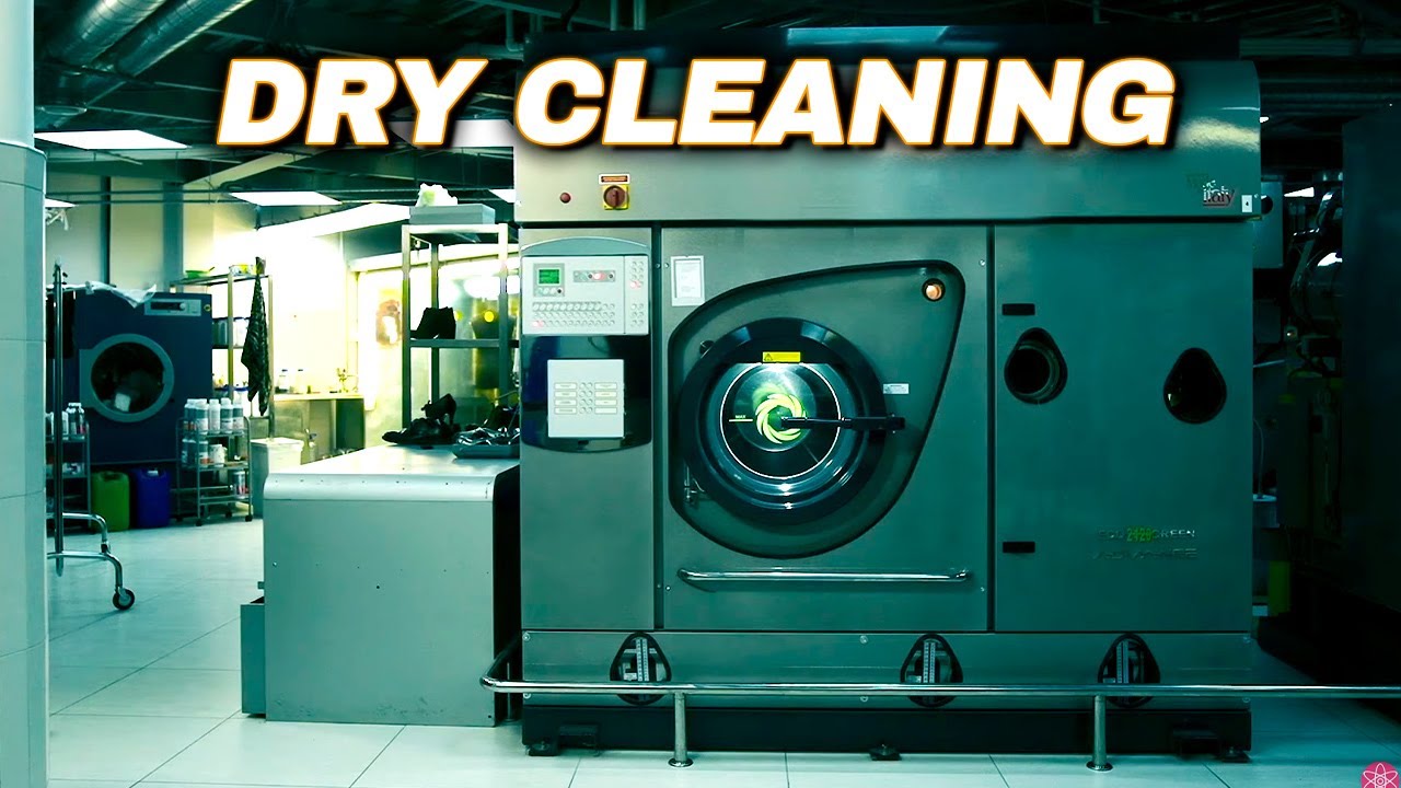 What Is Dry Cleaning? - How the Dry Cleaning Process Works