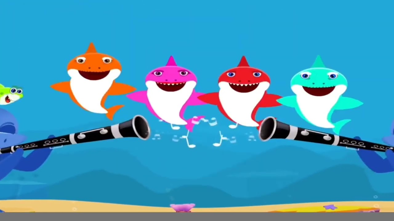 Baby Shark | Kids tv Nursery Rhymes & Kids Songs - YouTube