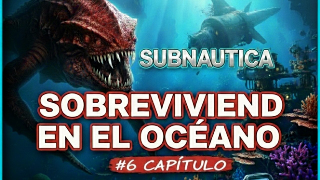 Subnautica 🌊 | Una isla desolada y una profundidad siniestra | Ep. 6