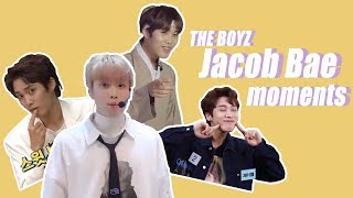 The boyz Jacob Bae moments