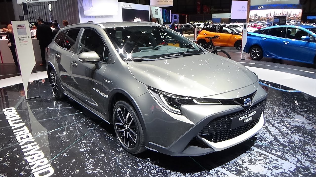 2019 Toyota Corolla Trek Hybrid Exterior And Interior Geneva Motor Show 2019