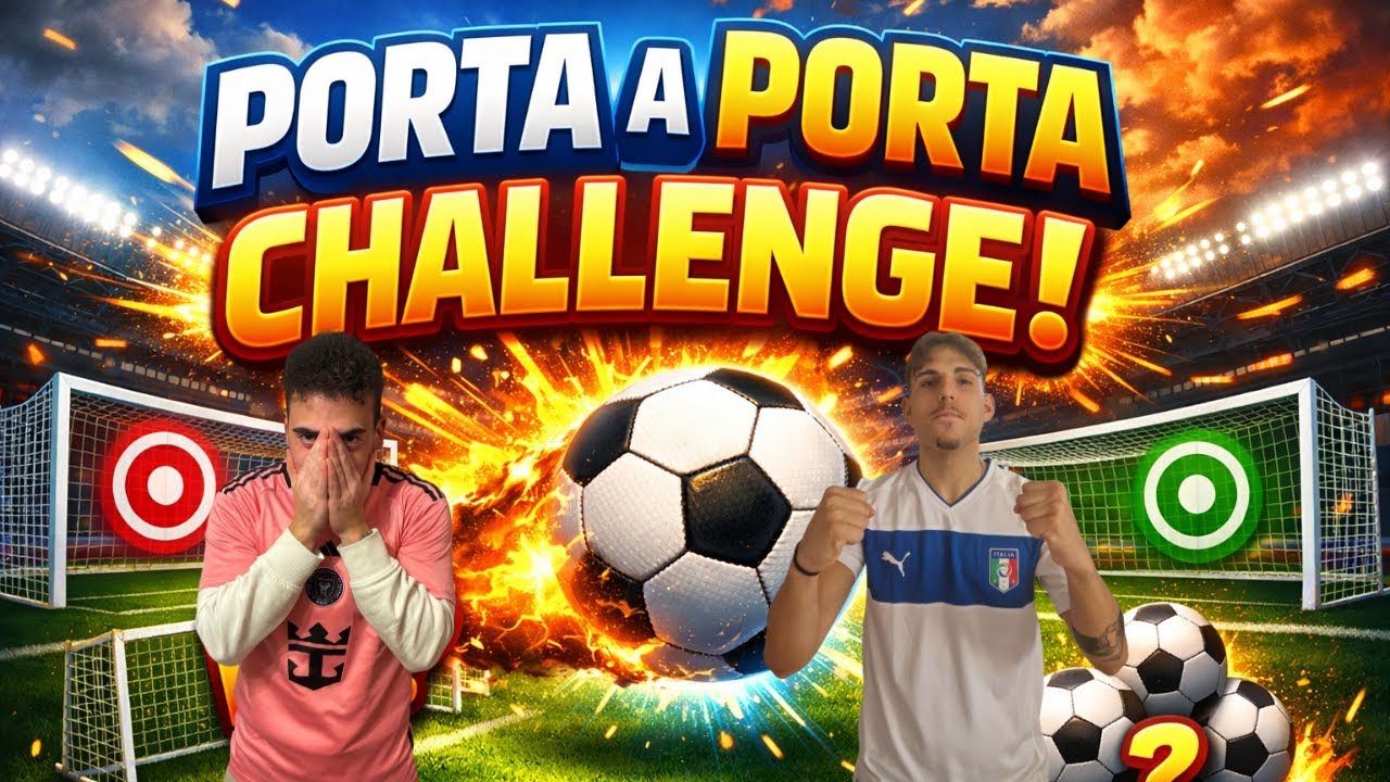 LA RIVINCITA DEL SAGGIO ? PORTA A PORTA CHALLENGE DEVASTANTE!