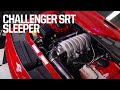 Turbocharged Hemi Turns Stock Dodge Challenger SRT Turns Into A Sleeper - Horsepower S14, E2