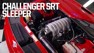 Turbocharged Hemi Turns Stock Dodge Challenger SRT Turns Into A Sleeper - Horsepower S14, E2