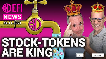 You want crazy rewards for holding stocks tokens - We reveal the Liquidity Mining rewards