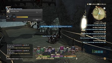 FINAL FANTASY XIV : Beginning Weaving