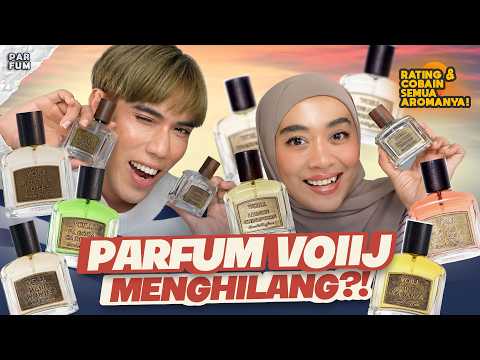 UNIK LOH! REVIEW & RATING SEMUA PARFUM LOKAL VOIIJ!!!