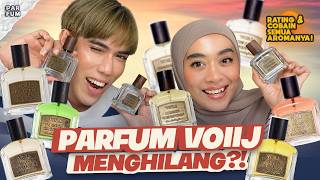 UNIK LOH! REVIEW &amp; RATING SEMUA PARFUM LOKAL VOIIJ!!!