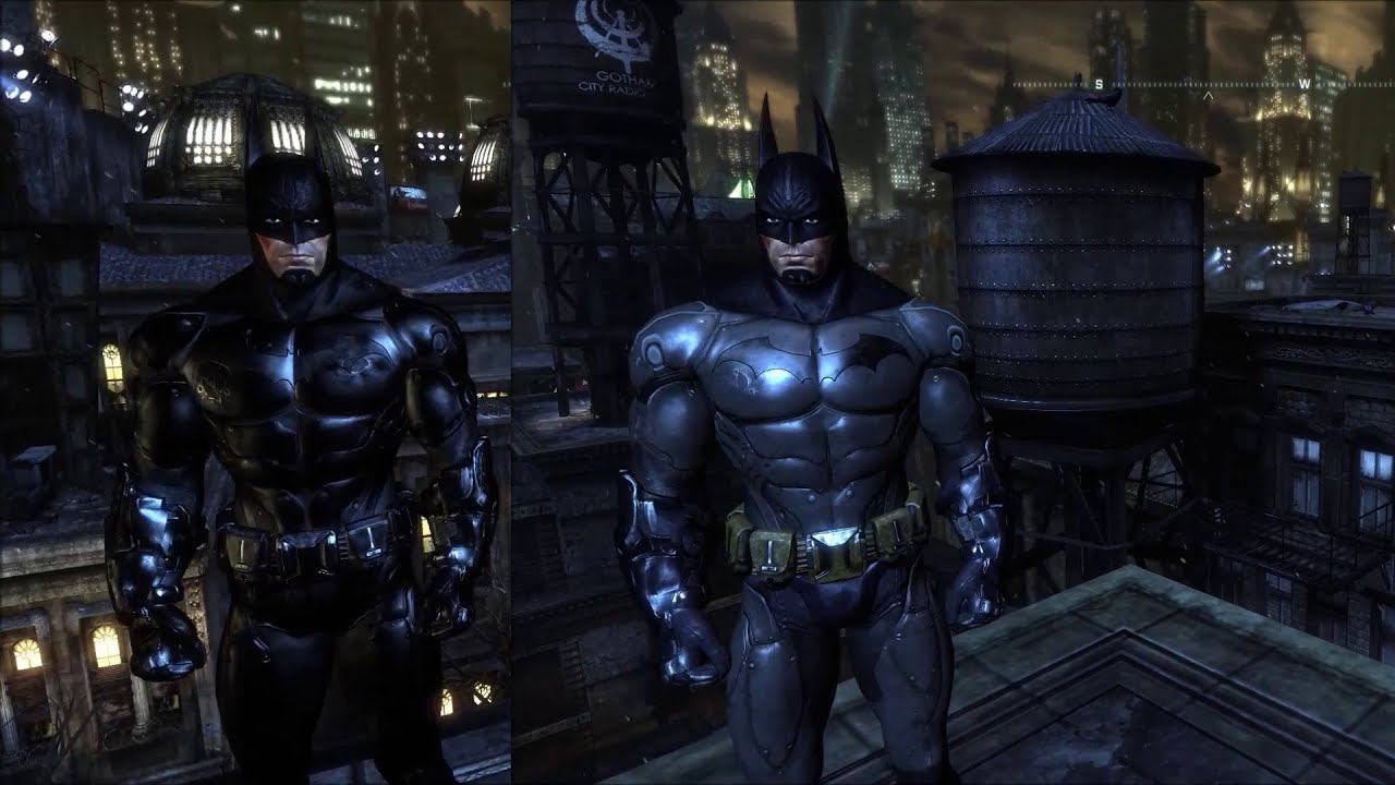 All Arkham City Skins / SKIN; Batman; Arkham City; Mr Terrific - YouTube