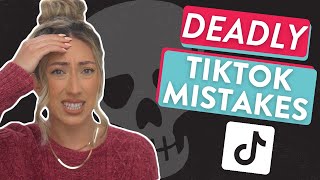 10 BIGGEST TIKTOK MISTAKES CREATORS MAKE | This is why you're not growing or seeing results