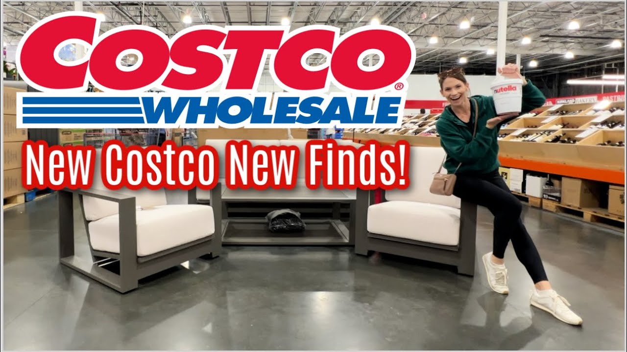 Новые поступления в Costco в январе 2026 года 🛒 Покупки в Costco со мной | Столько новинок! Мебел...
