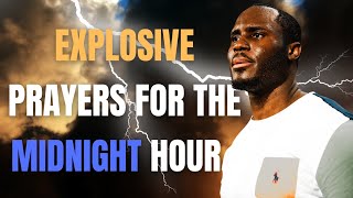MIDNIGHT CRY: PRAYERS THAT BREAK CHAINS & OPEN PRISON DOORS
