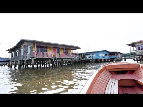 BRUNEI Travel: Kampong Ayer, The World's Largest Water Village