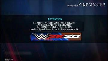 Wwe 2k20 psp trailer #2k20psp #gamernafz #stepinside #2k20android