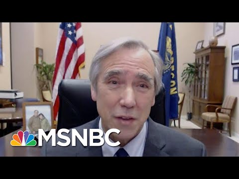 Merkley: I Find Myself Agreeing With Josh Hawley & Bernie Sanders On Direct Covid Relief | MTP Daily