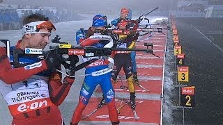 БИАТЛОН. Энциклопедия зимней Олимпиады. - Biathlon. Encyclopedia of the Winter Olympics.