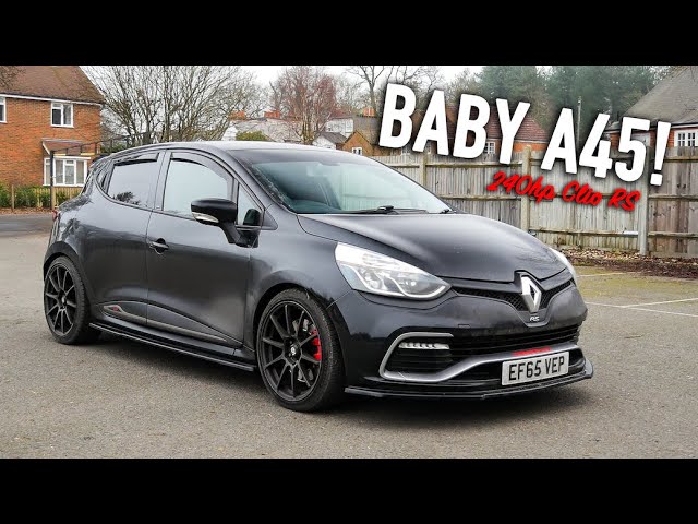 🇫🇷 Essai : CLIO IV RS18 inspirée de la F1?? 🏎 