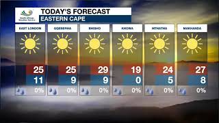 Weather Forecast | 16 August 2021