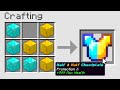 Minecraft UHC but you can craft ARMOR out of any block..