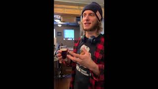 "Damn Near Kilt 'Em" Scotch Ale (Firehall Brewery)