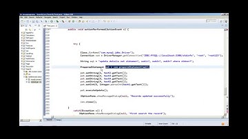 Display records in JTable   Java Eclipse   Mysql
