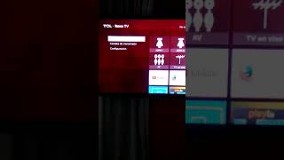 Cómo programar tu televisión TCL (Roku) en canales en vivo