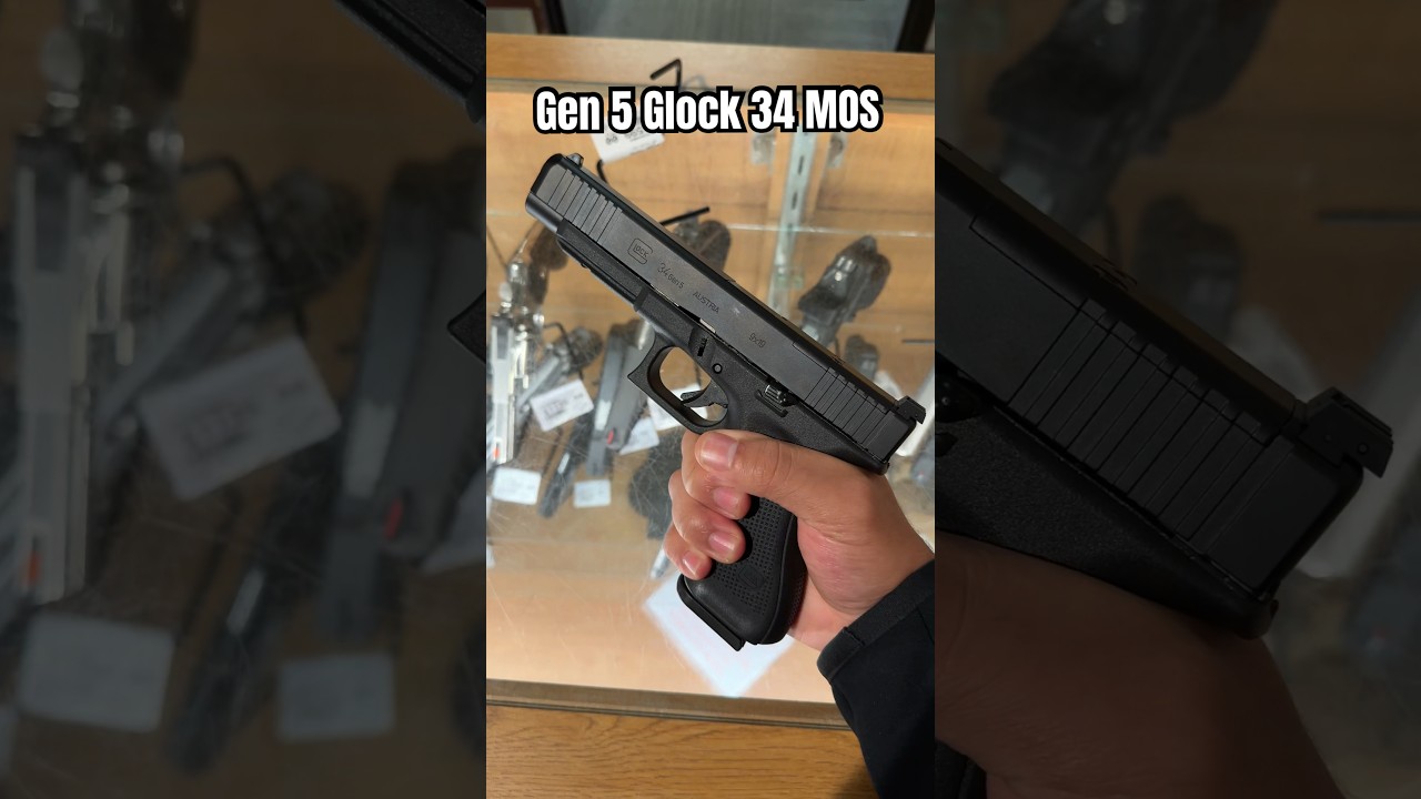 Glock 34 Gen 5 MOS 