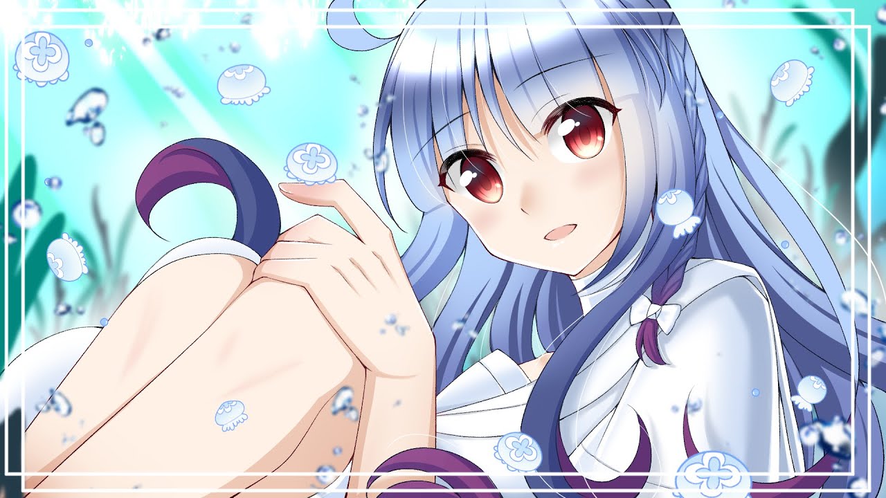 Channel Intro with Tutu Kuragi