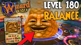Wizard101 Level 180 Ranked Balance PvP: Balance is *COOKING* the Arena Now?! (NO COMMENTARY)