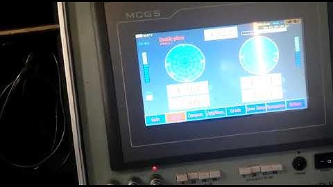 DM 3 portable balancing machine+balancing machine mechanical part