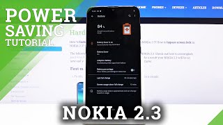 How to Save Power in NOKIA 2.3 – Battery Saver Tutorial screenshot 4