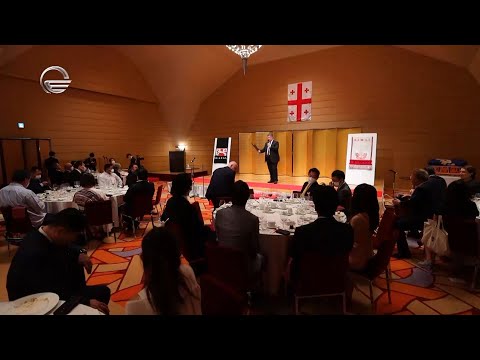 სახელოვანი ქართველი სუმოიტის, გაგამარუს სუმოდან გაცილება ტრადიციული იაპონური რიტუალით