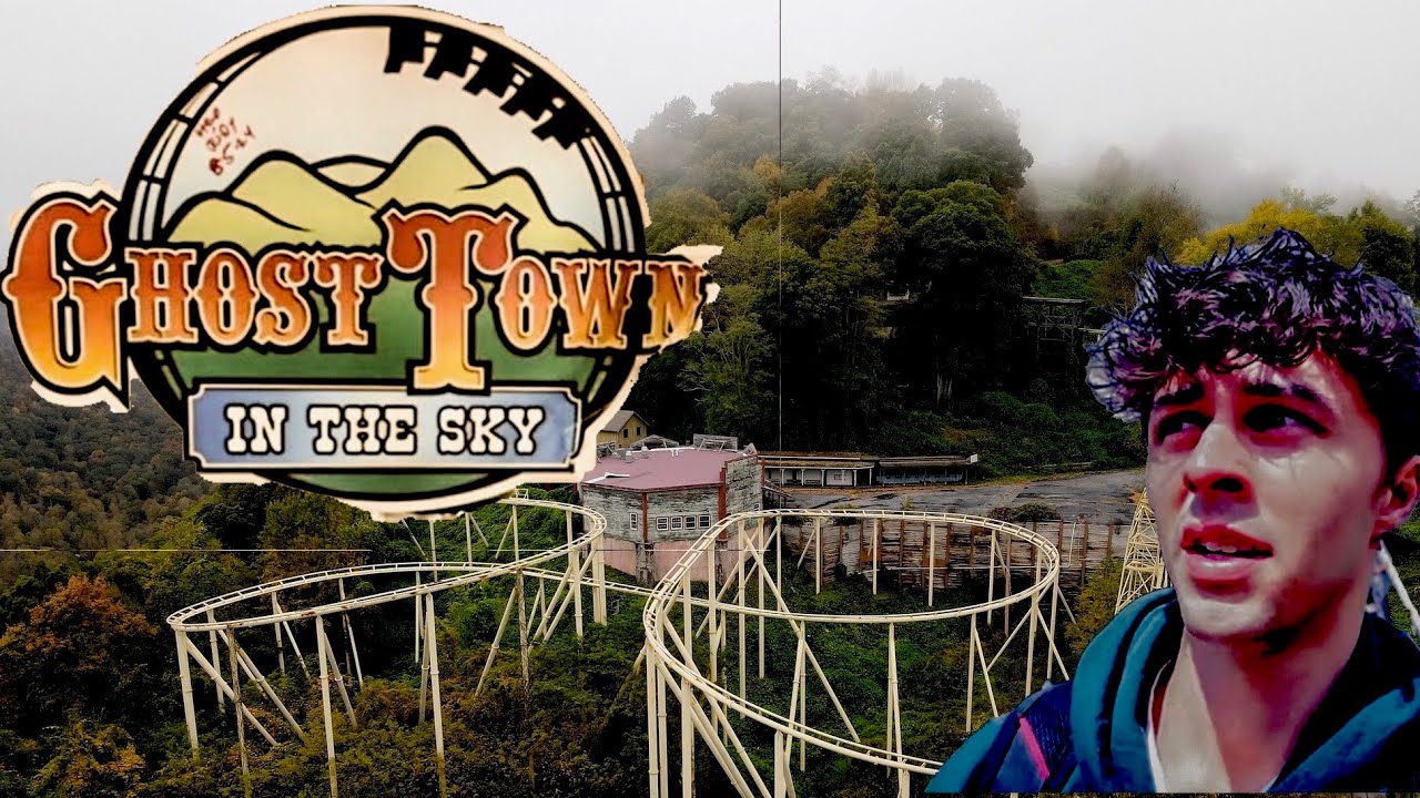 I visited a ghost town in the sky....