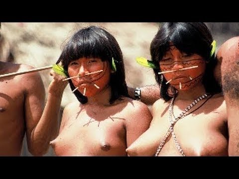 Darkness tears of the girls in amazon wild life || Documentary isolated on planet - 아마존의 눈물 NEW 