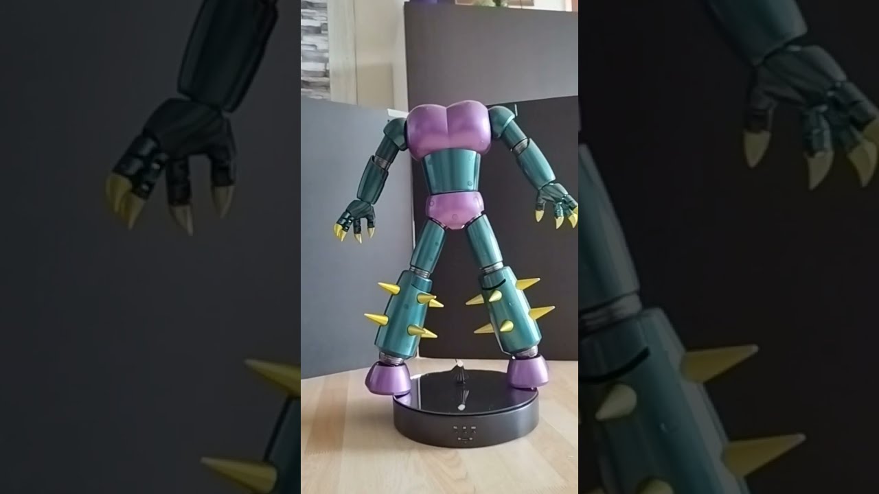縦撮り GABM GRAND ACTION BIGSIZE MODEL マジンガーZ ダブラス
