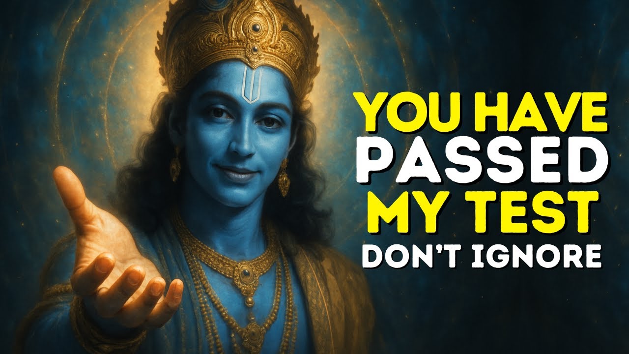 🦚Krishna Reveals: You Passed the Test — Your Breakthrough Begins Now | What Kanha Says 108