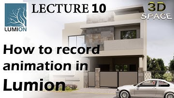How to animate in lumion lecture-10 [Urdu/Hindi]