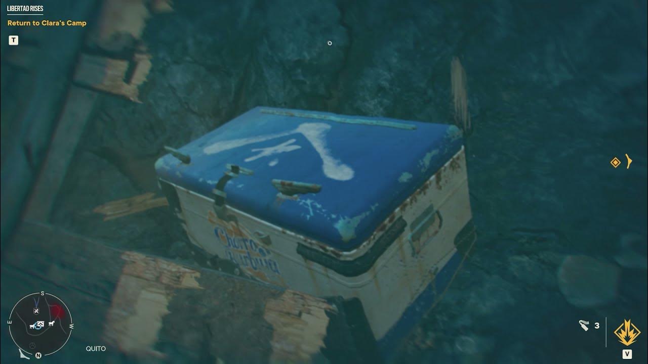 Far Cry 6 North East of Fort Quito Libertad Crate (Not the one
