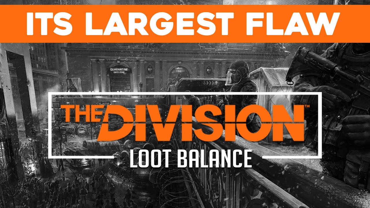 The Division Biggest Problem! Crafting & High End Loot Wall (Division Dark Zone Gameplay)