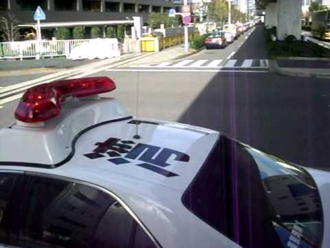 2010 11 19 東京湾岸警察署のゼロクラウンパトカー