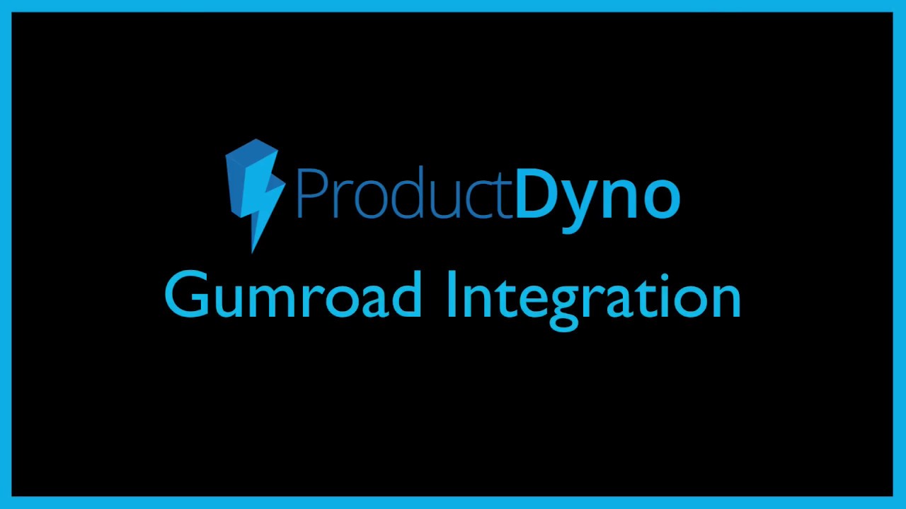 ProductDyno Gumroad Integration